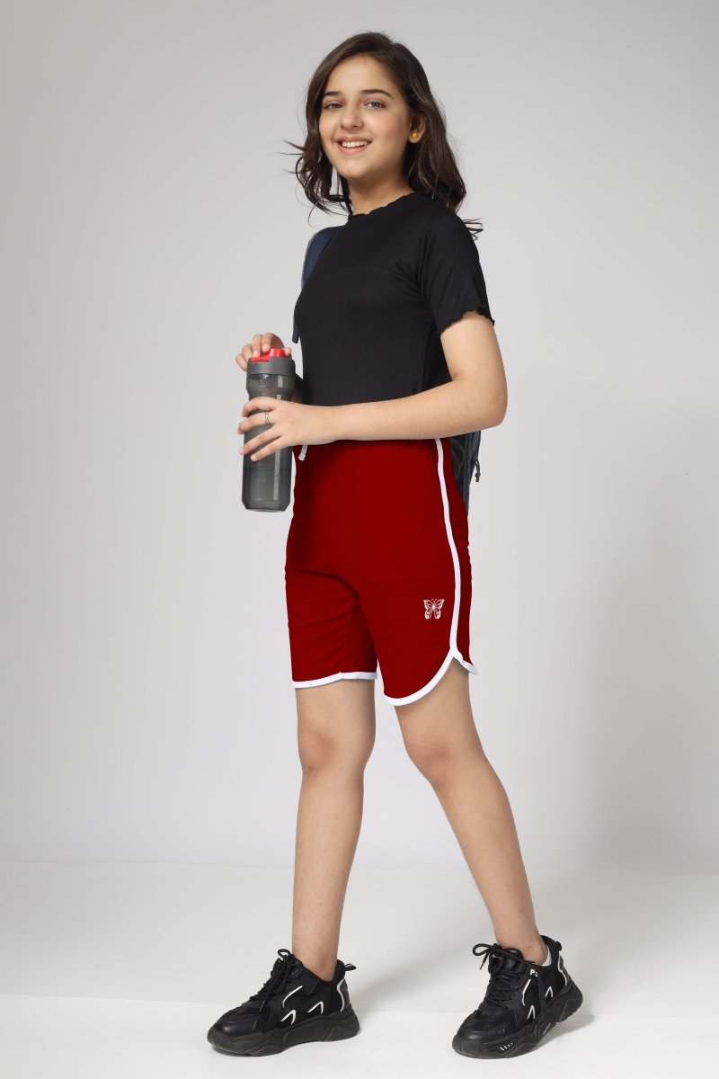 Girls Butterfly Shorts (Pack of 3) - KYDA ONLINE STORE