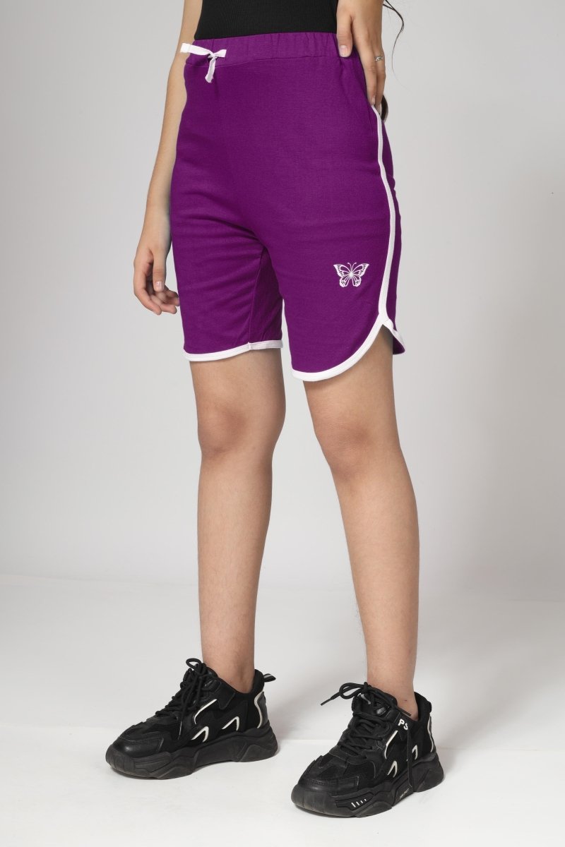 Girls Butterfly Shorts (Pack of 3) - KYDA ONLINE STORE