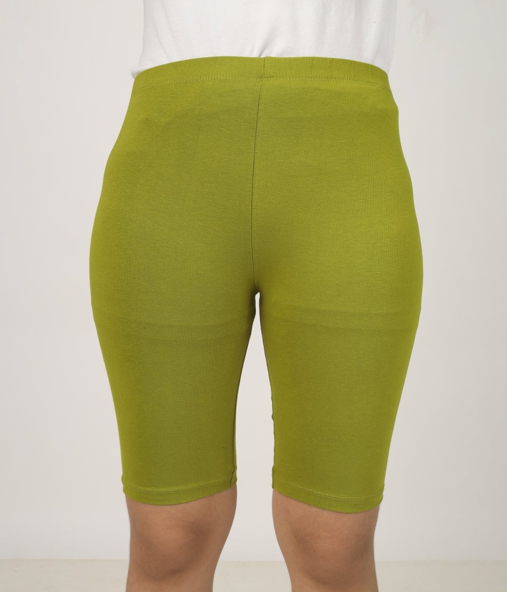 Girls Cycling Shorts | Olive - KYDA ONLINE STORE