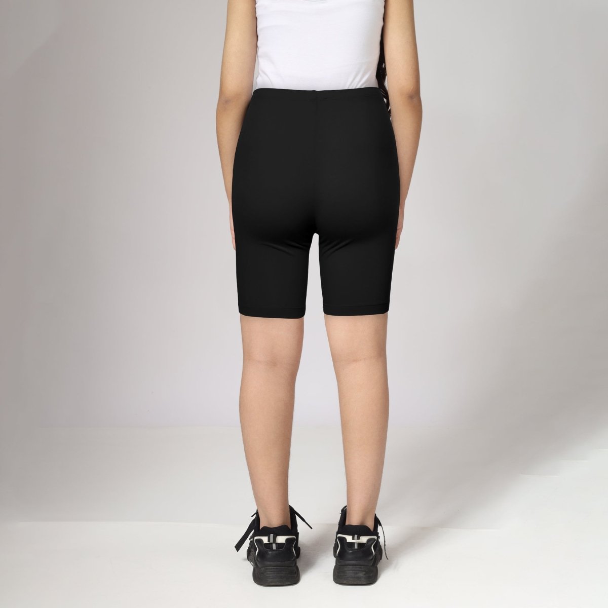 Girls Cycling Shorts – Orange - KYDA ONLINE STORE