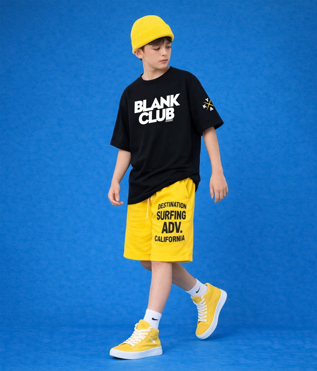 Boys Blank Club Printed Set – Co-ord - KYDA ONLINE STORE
