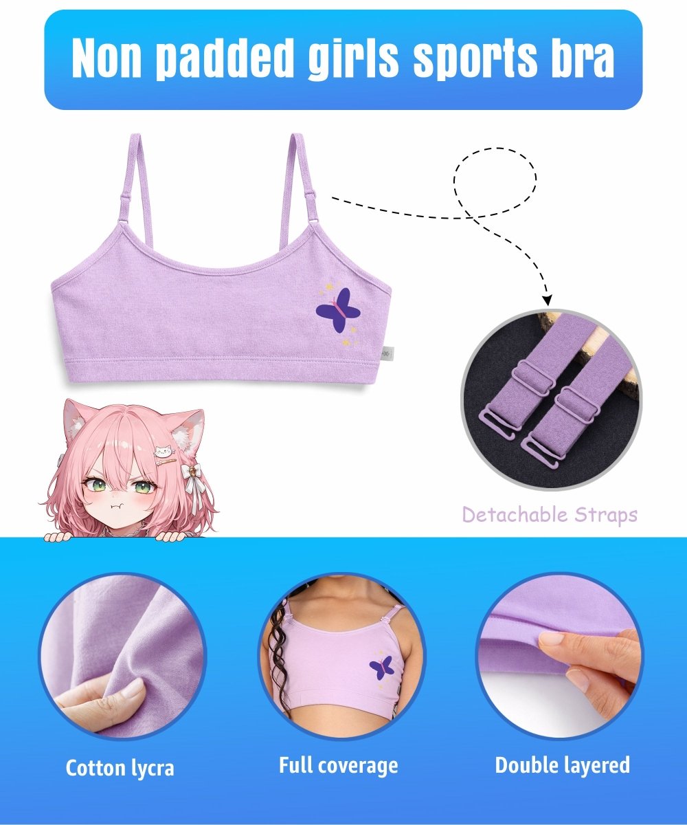 Girls Pre-Teen Begginers Bra | Pack of 1 - KYDA ONLINE STORE