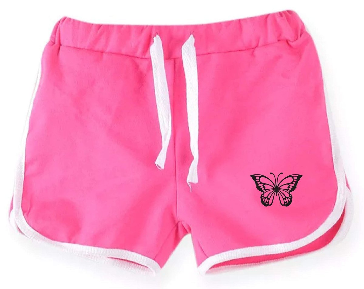 Girls Butterfly Shorts (Pack of 3) - KYDA ONLINE STORE