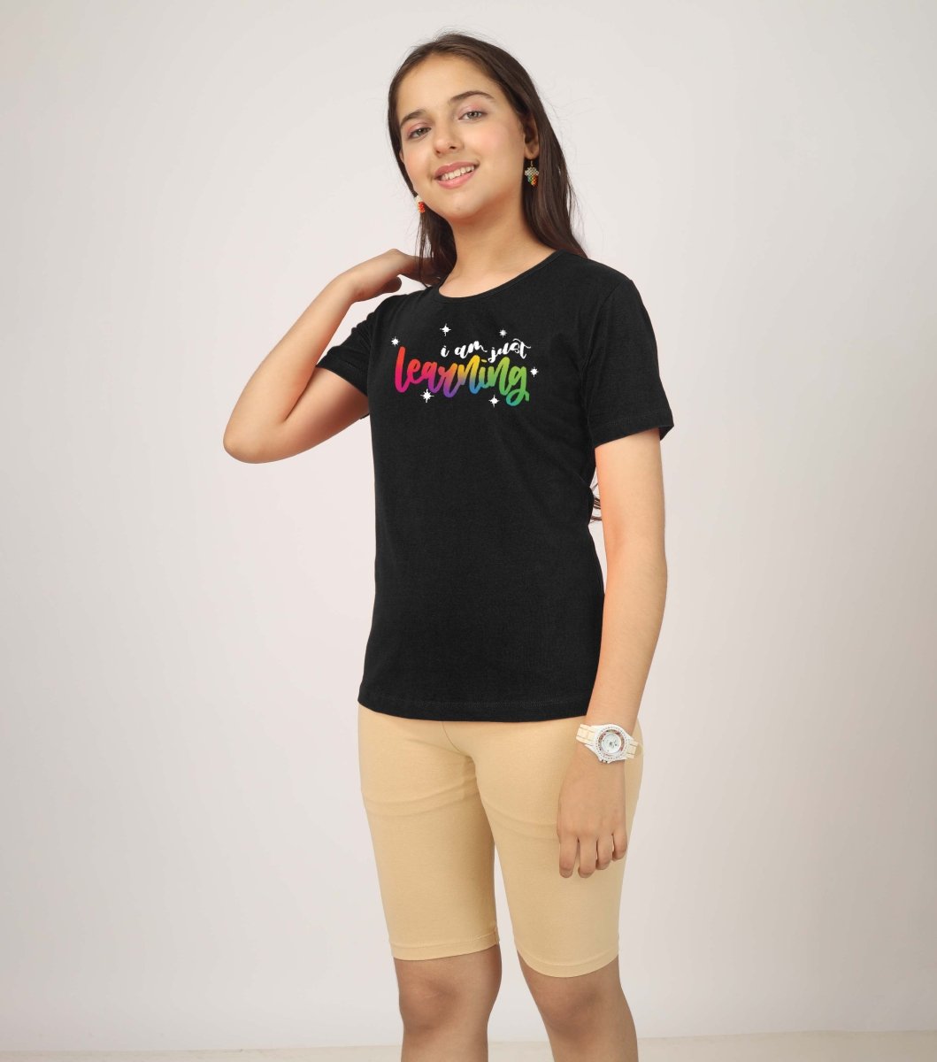 Girls Printed T-Shirts – Pack of 3 | Regular Fit - KYDA ONLINE STORE