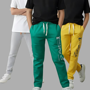 Diwali Surprise Track Pants – Pack of 3 (Boys & Girls)