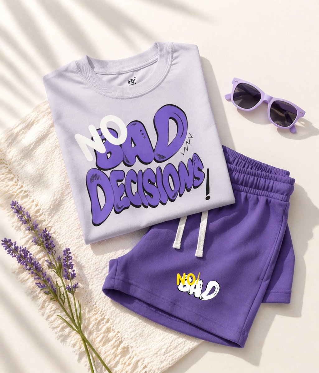 Purple Pop Co-ord Set | Boys - KYDA ONLINE STORE