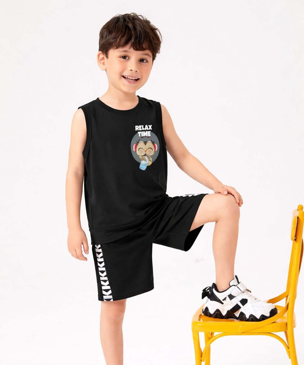 Boys Summer Vest | Pack of 5 - KYDA ONLINE STORE