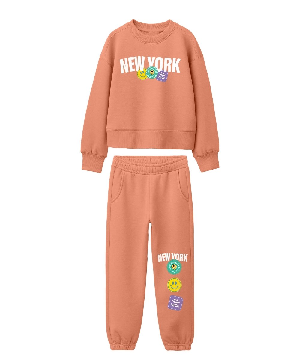 Kids Sweatshirt & Pants Co-ord Set - KYDA ONLINE STORE