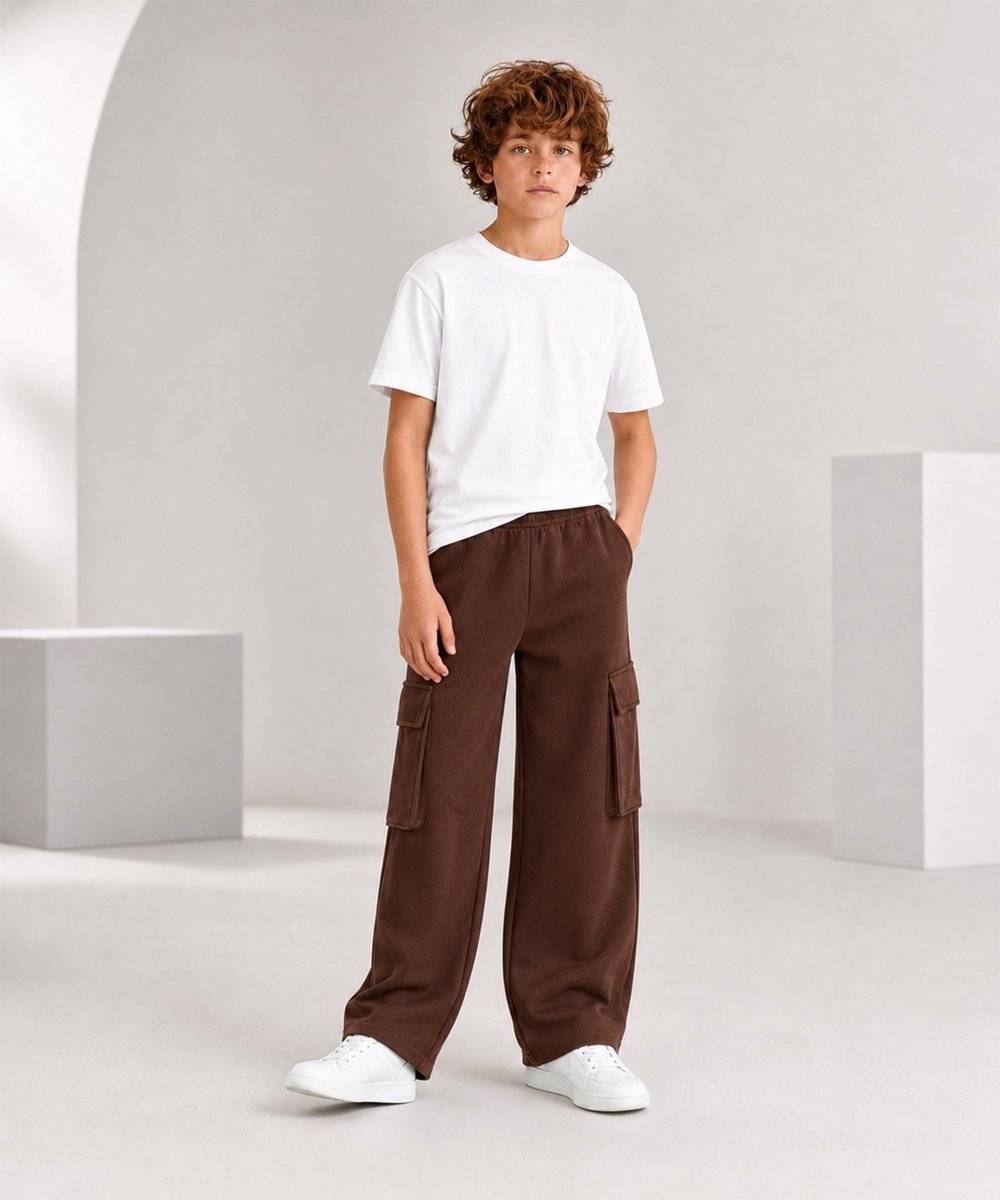 Mocha Streetflow Cargo Pants - KYDA ONLINE STORE