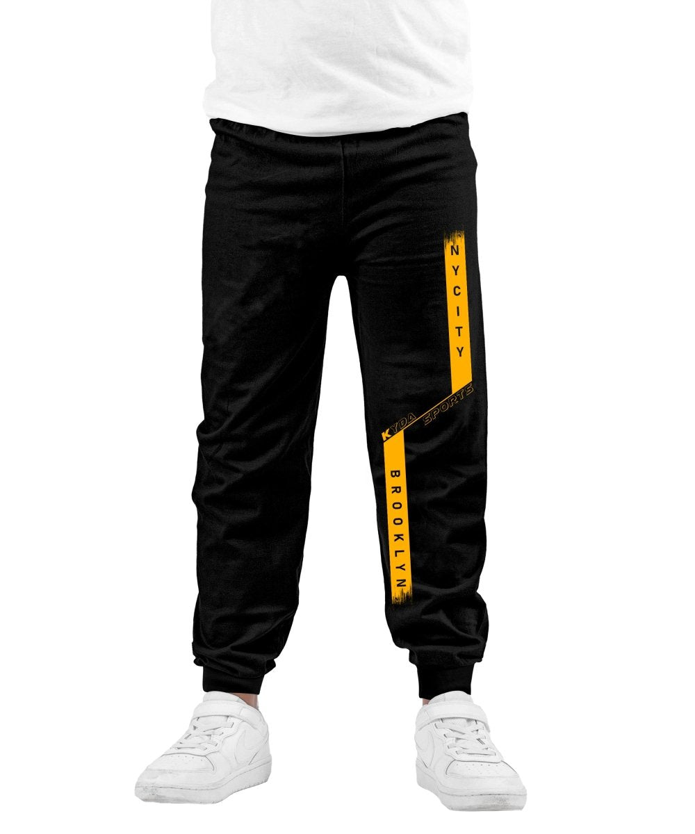 Boys Printed Track Pants – Pack of 3 - KYDA ONLINE STORE