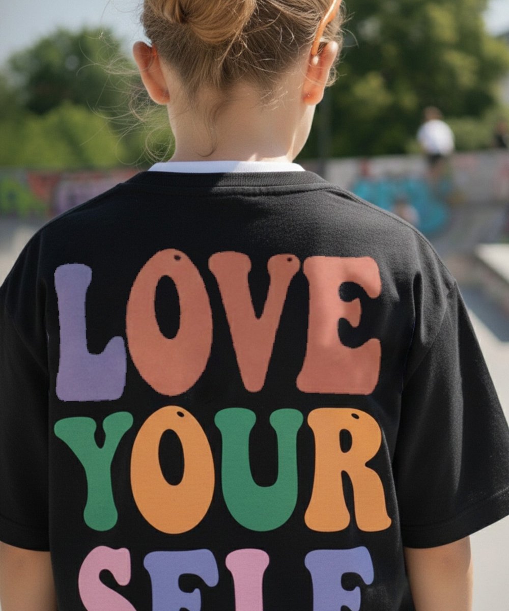Girls Co-ord Set - Love Yourself - KYDA ONLINE STORE