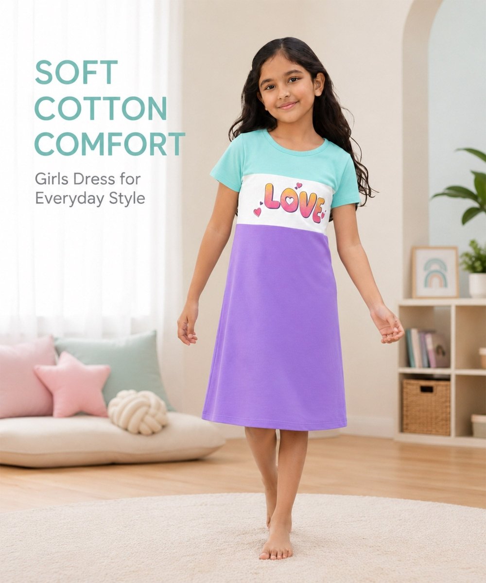 Long Top| Colour Block Theme - KYDA ONLINE STORE