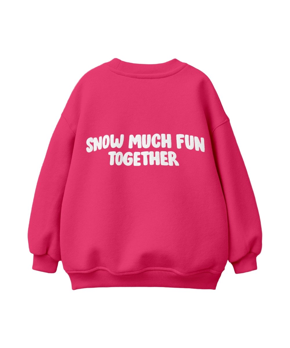 Ho Ho Ho Printed Sweatshirt - KYDA ONLINE STORE