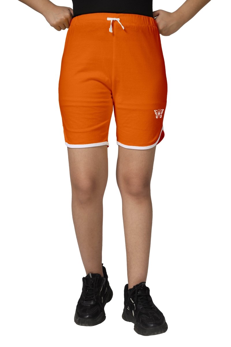 Girls Butterfly Shorts (Pack of 3) - KYDA ONLINE STORE