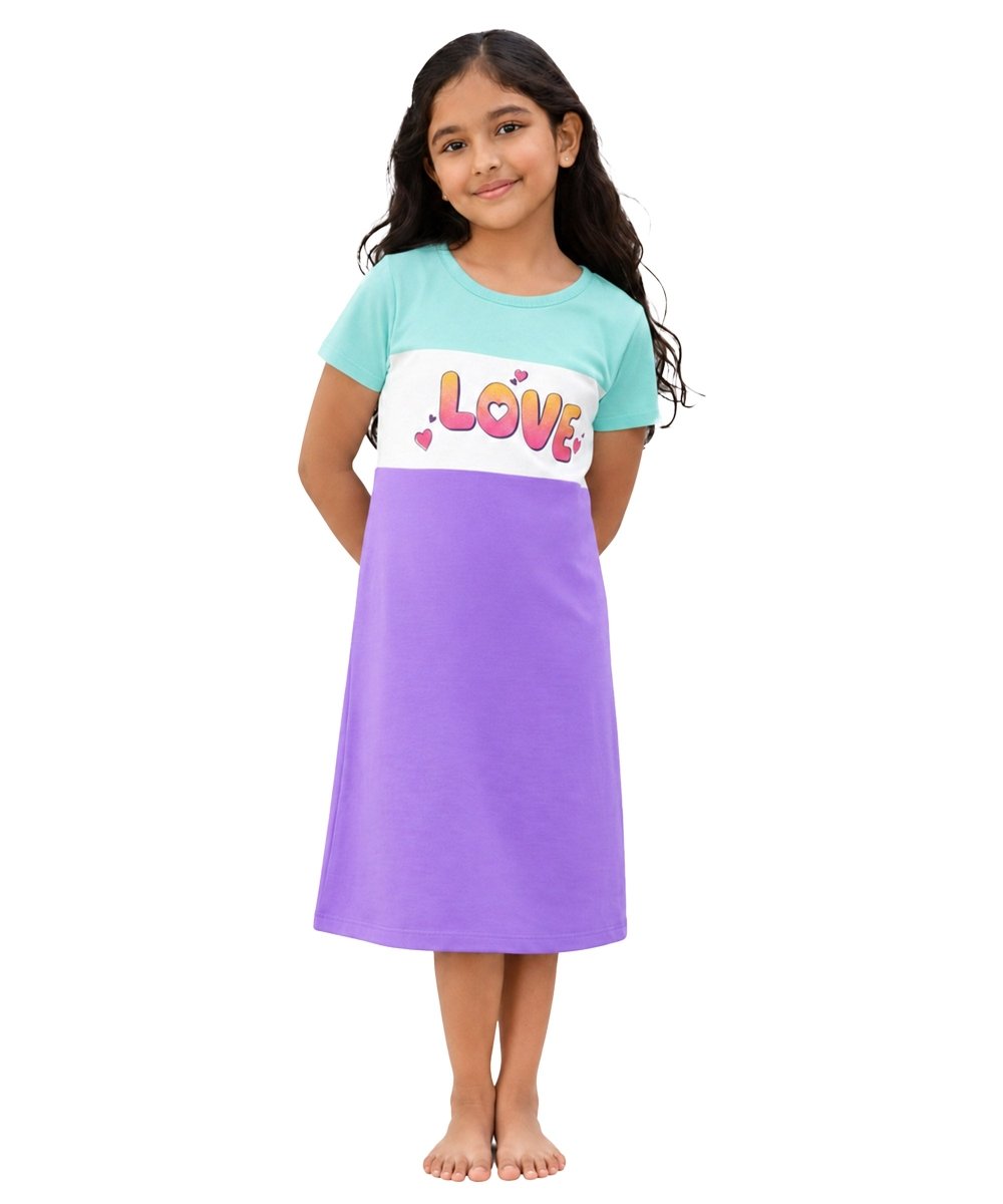 Long Top| Colour Block Theme - KYDA ONLINE STORE
