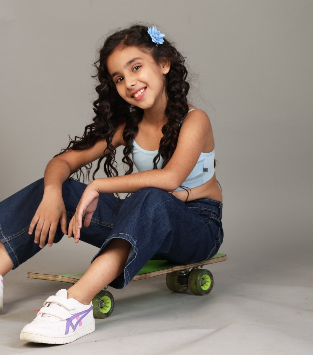Girls Pre-Teen Beginner Bra | Pack of 2 - KYDA ONLINE STORE