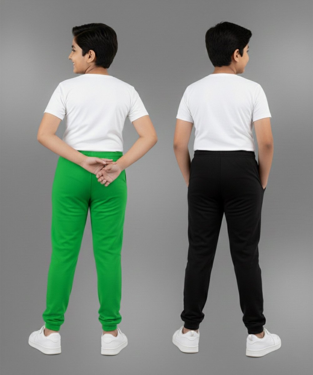 Unisex Basic Joggers | Green,Black - KYDA ONLINE STORE
