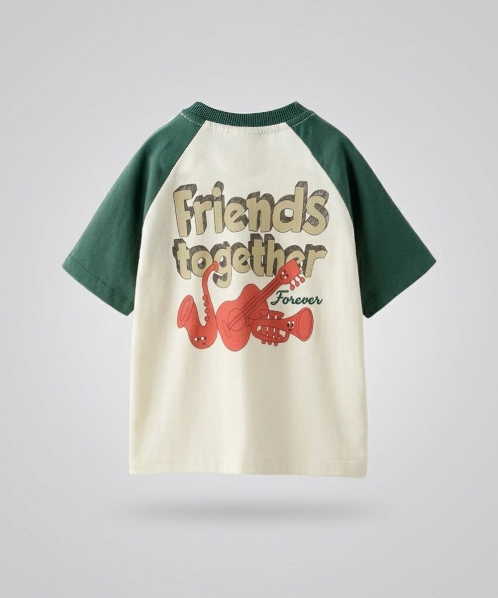 Friends Forever | Boys Oversized Co-ords - KYDA ONLINE STORE
