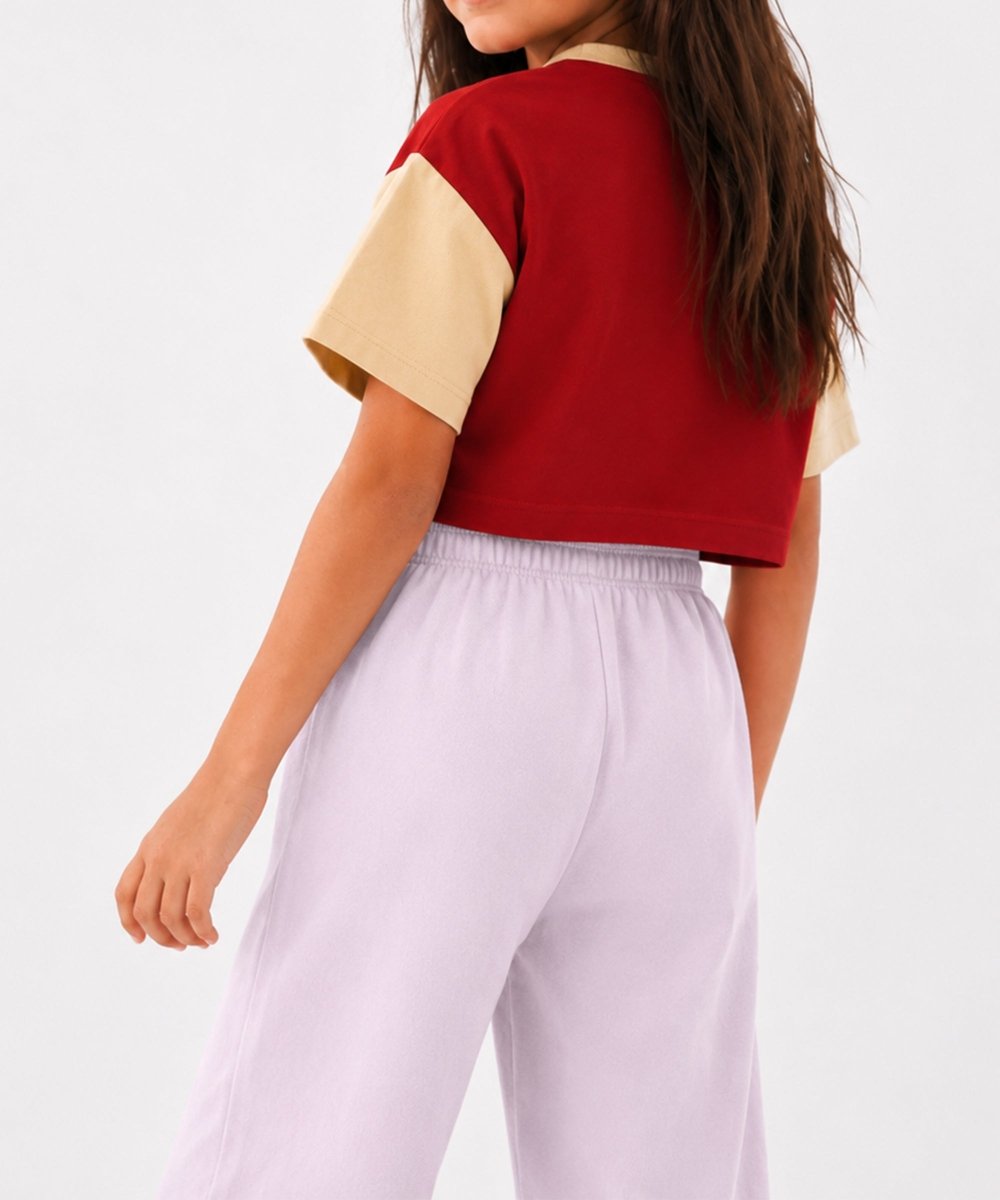 Girls Wide-Leg Palazzo Pants – Summer Wear - KYDA ONLINE STORE