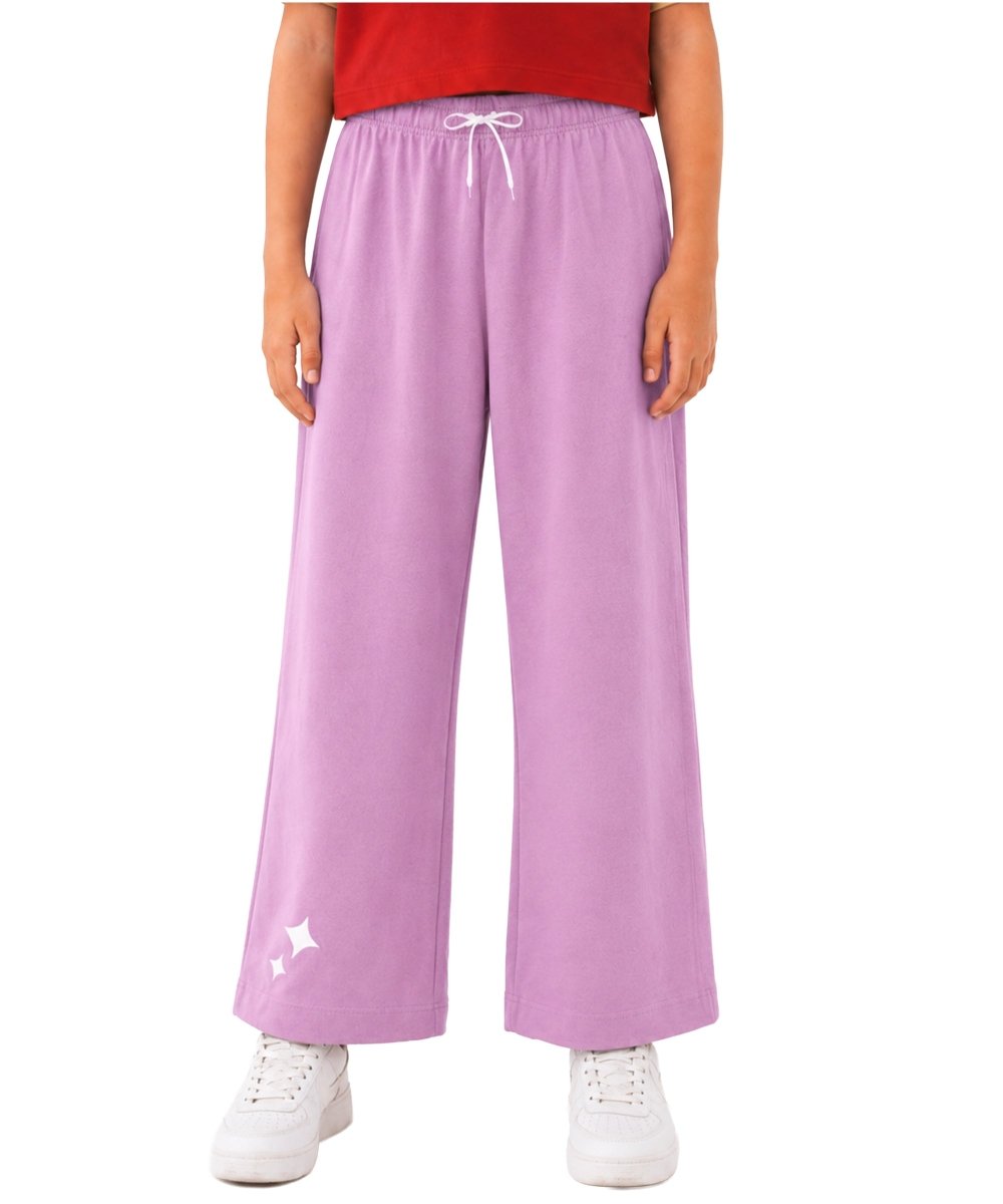 Girls Wide-Leg Palazzo Pants – Summer Wear - KYDA ONLINE STORE