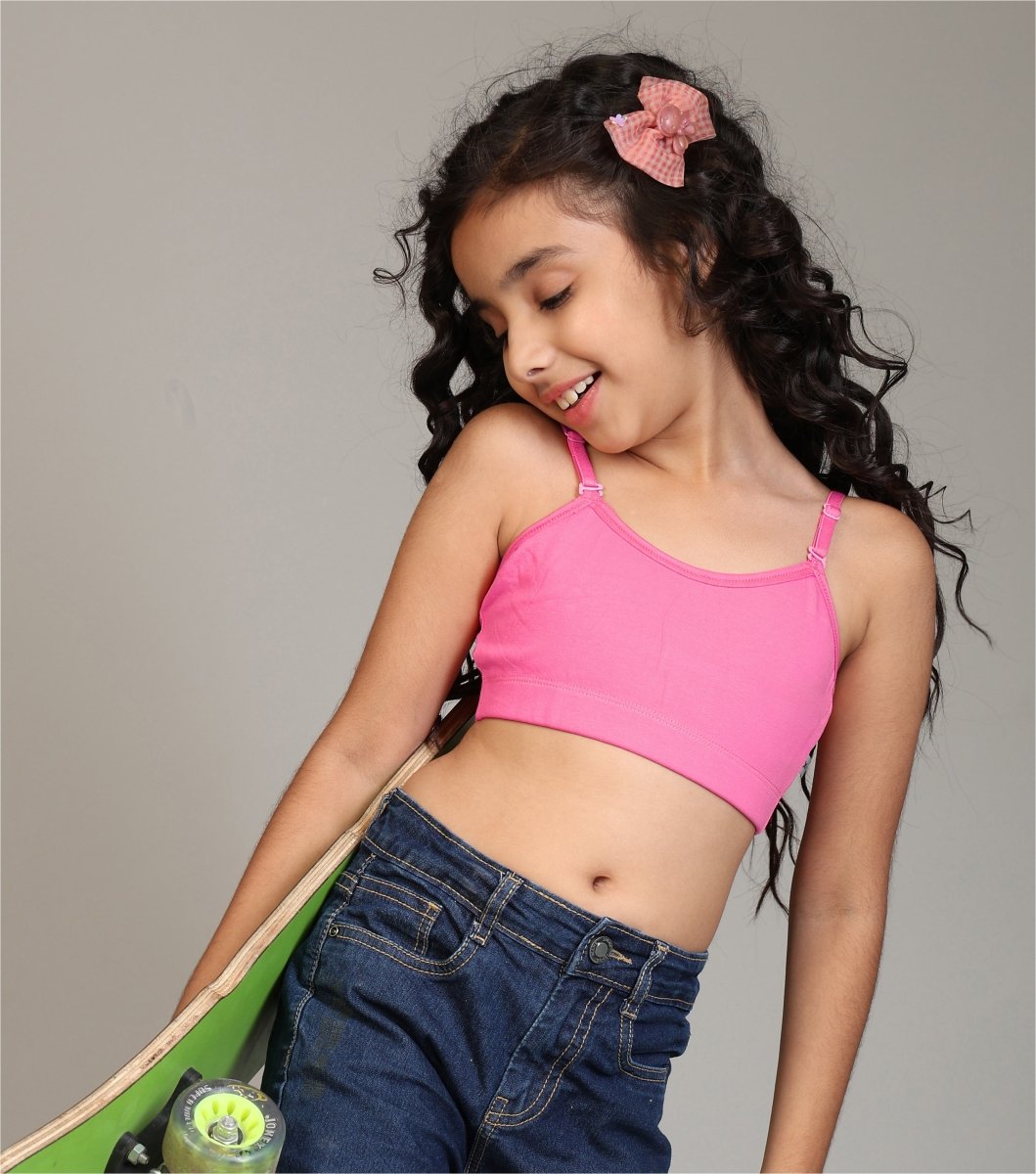 Girls Pre-Teen Beginner Bra | Pack of 2 - KYDA ONLINE STORE