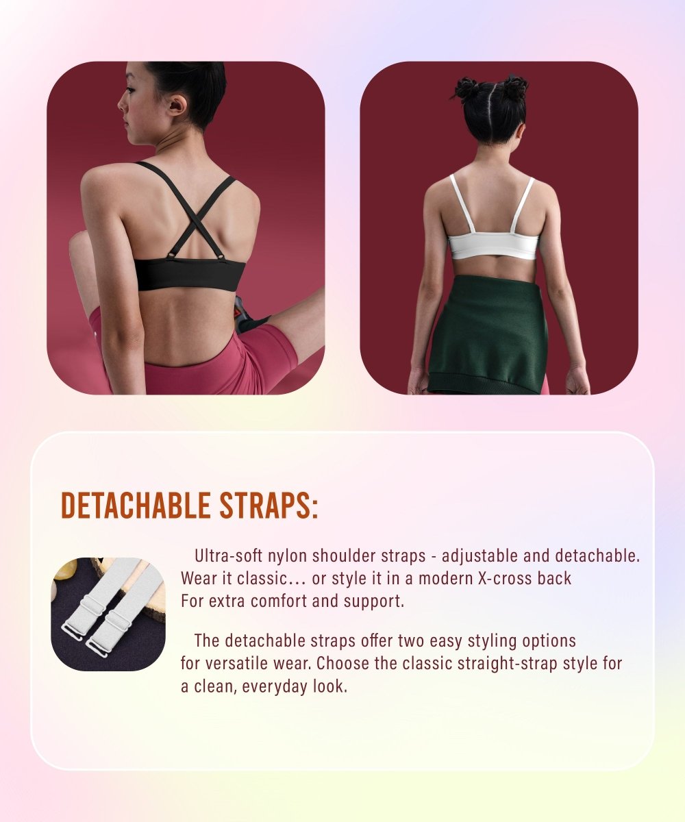 Girls Pre-Teen Begginers Bra | Pack of 2 - KYDA ONLINE STORE