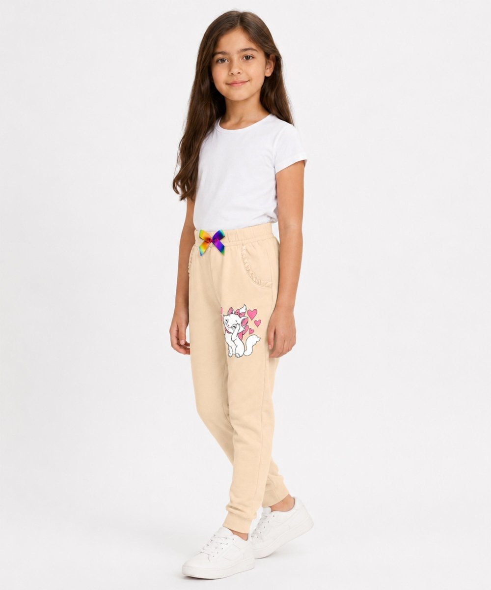 Girls Frill Pocket Joggers – Pack of 2 - KYDA ONLINE STORE