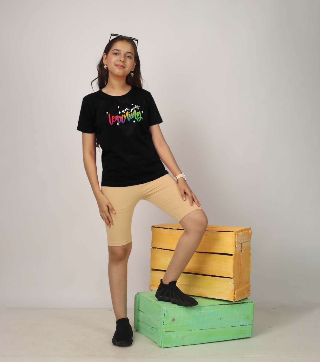 Girls Printed T-Shirts – Pack of 3 | Regular Fit - KYDA ONLINE STORE