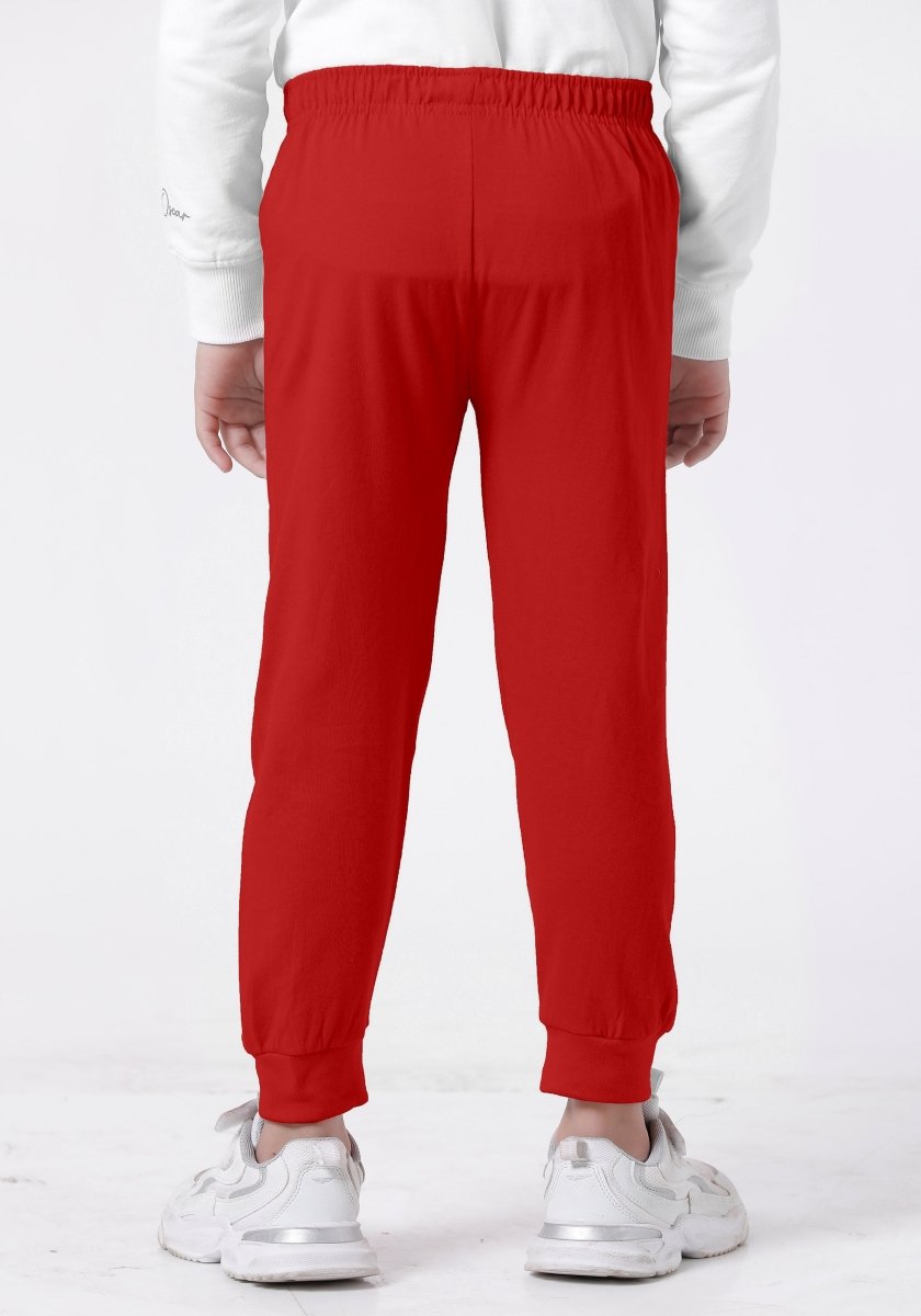 Boys Printed Track Pants – Pack of 3 - KYDA ONLINE STORE