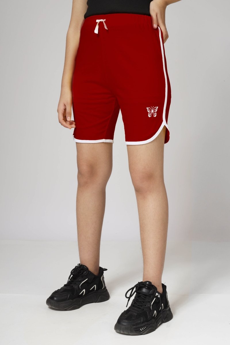 Girls Butterfly Shorts (Pack of 3) - KYDA ONLINE STORE