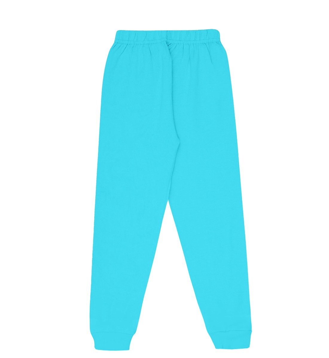 Girls Printed Track Pants with Pocket & Bow | Pack of 2 - KYDA ONLINE STORE