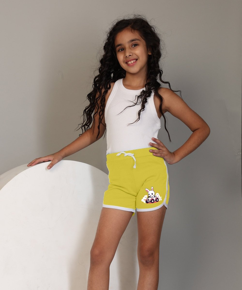 Girls Printed Shorts (Pack of 3) - KYDA ONLINE STORE