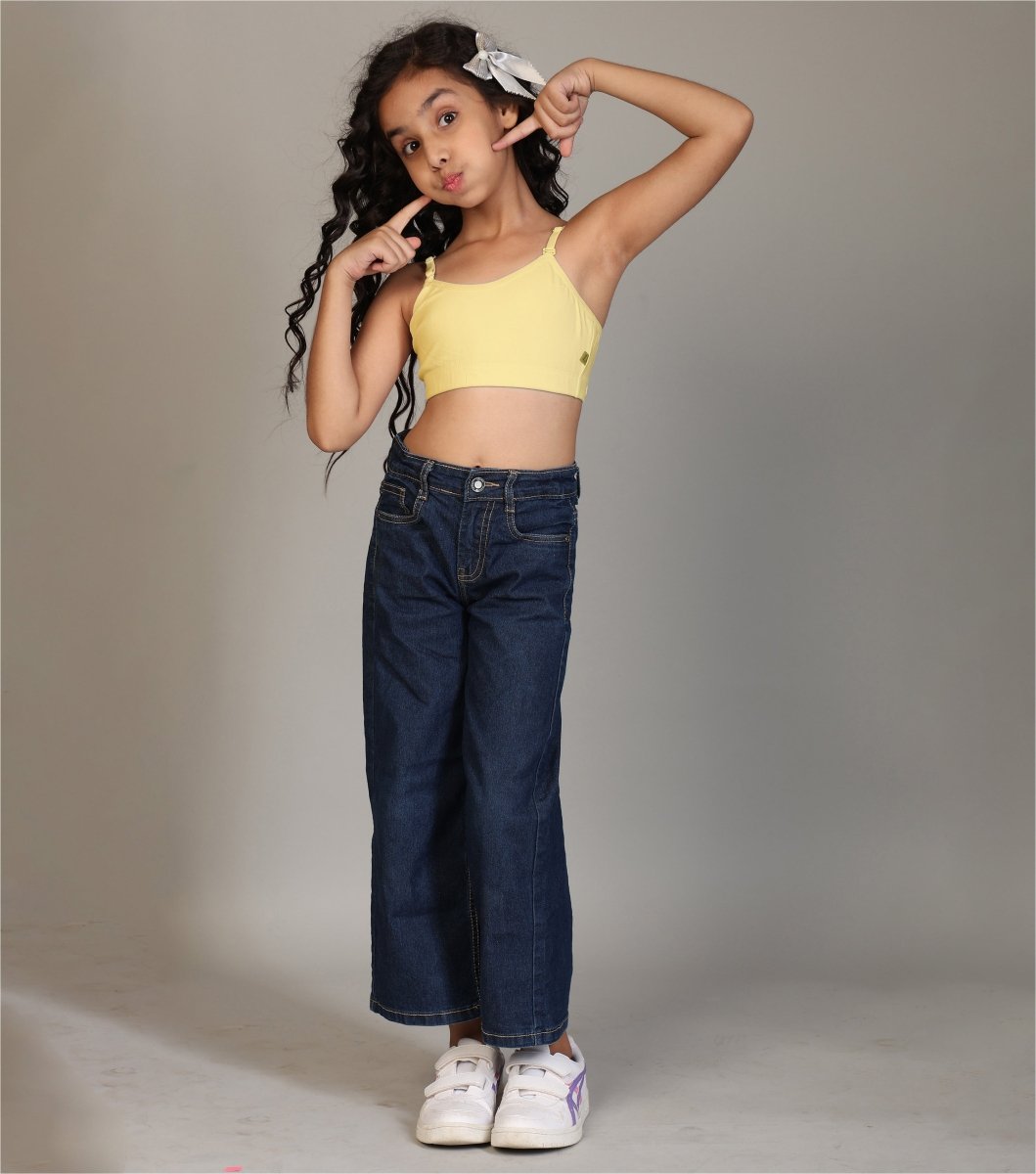 Girls Pre-Teen Beginner Bra | Pack of 2 - KYDA ONLINE STORE