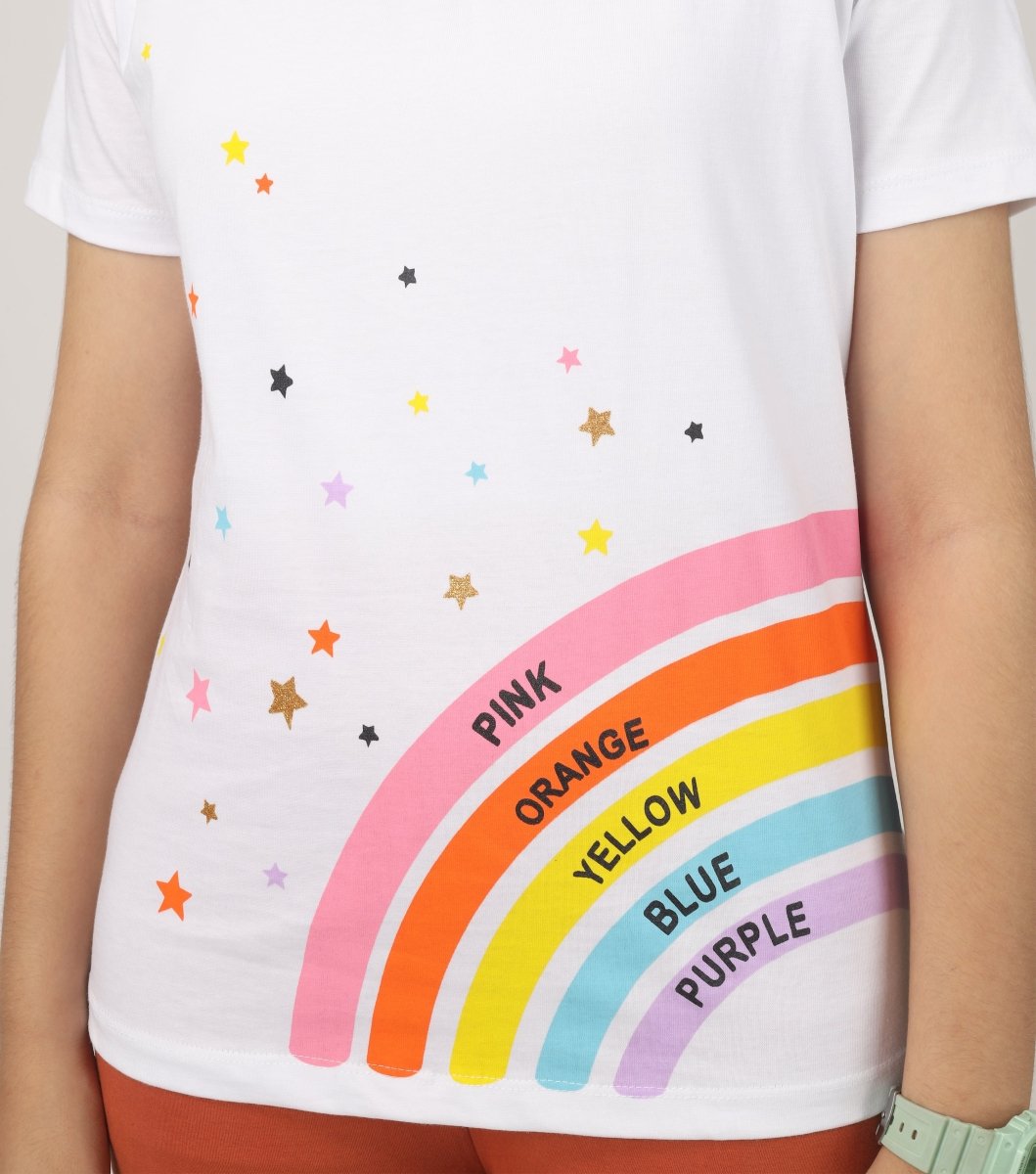 Girls Printed T-Shirts – Pack of 3 | Regular Fit - KYDA ONLINE STORE