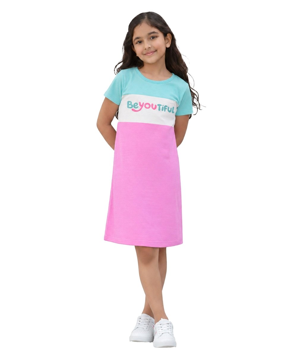 Long Top| Colour Block Theme - KYDA ONLINE STORE