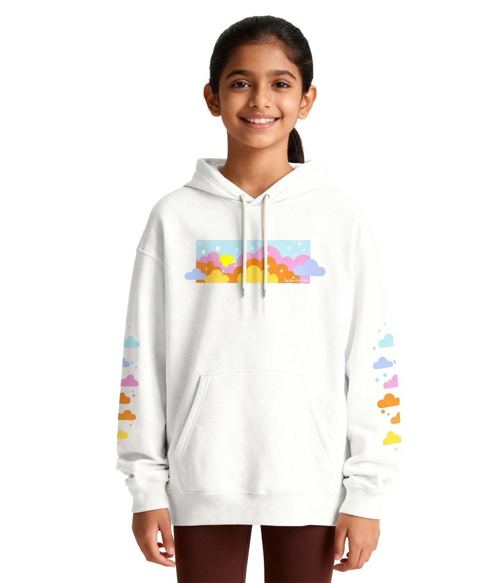 Girls Premium Printed Hoodie - KYDA ONLINE STORE