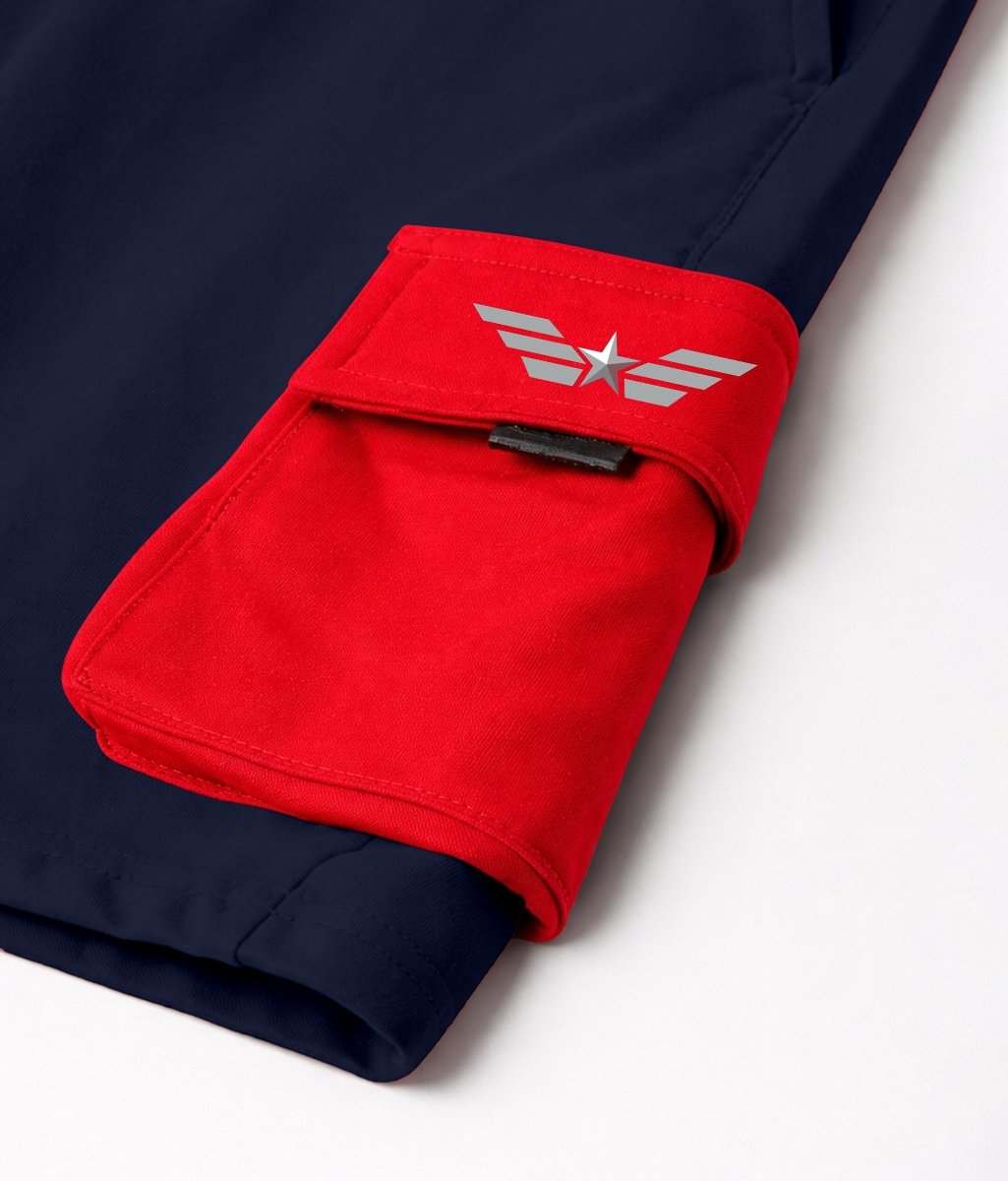 Street Rush Cargo Shorts - KYDA ONLINE STORE