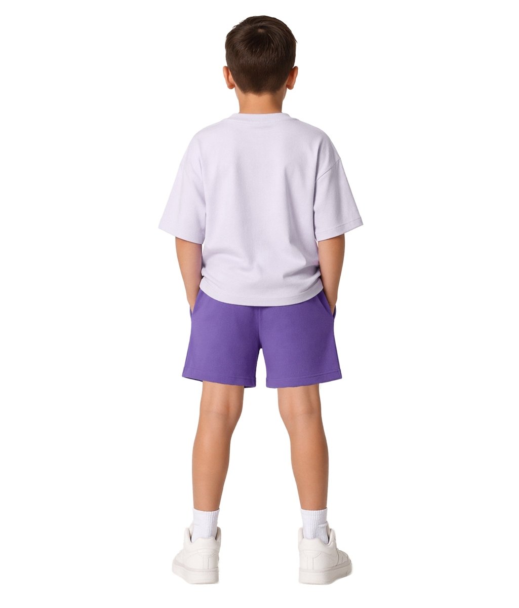 Purple Pop Co-ord Set | Boys - KYDA ONLINE STORE