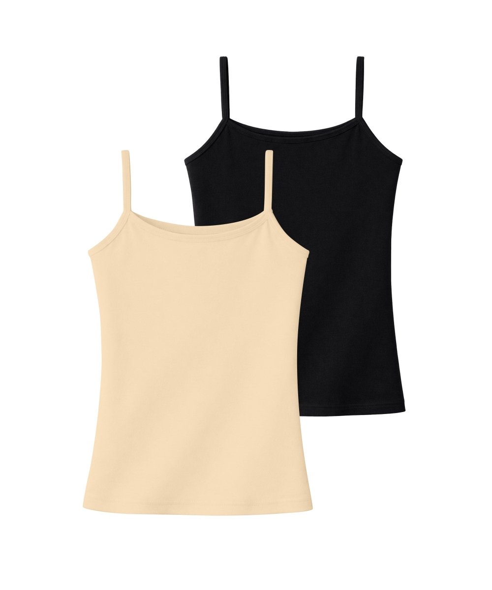 Girls Begginer Padded Camisole | Pack of 2 - KYDA ONLINE STORE