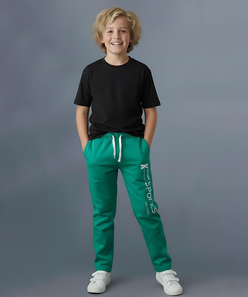 Boys Printed Track Pants – Pack of 3 - KYDA ONLINE STORE