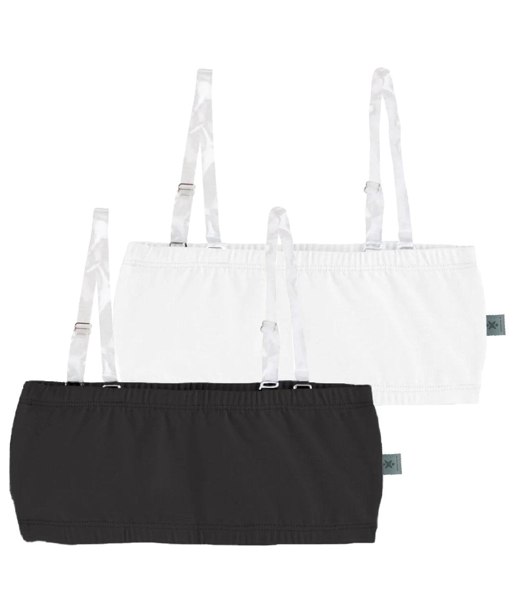 Girls Antibacterial Cotton Non Padded, Chest Double Layered Wireless Sports Training Bra -Pack of 2 - KYDA ONLINE STORE