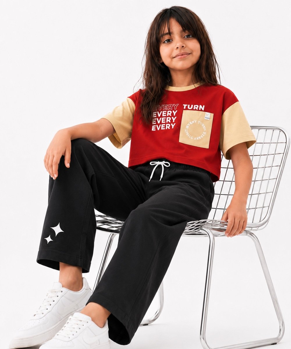 Girls Wide-Leg Palazzo Pants – Summer Wear - KYDA ONLINE STORE