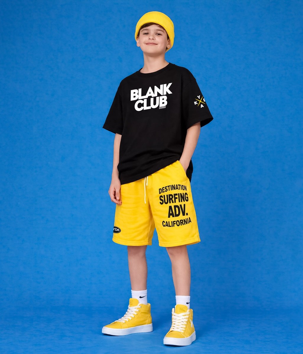 Boys Blank Club Printed Set – Co-ord - KYDA ONLINE STORE