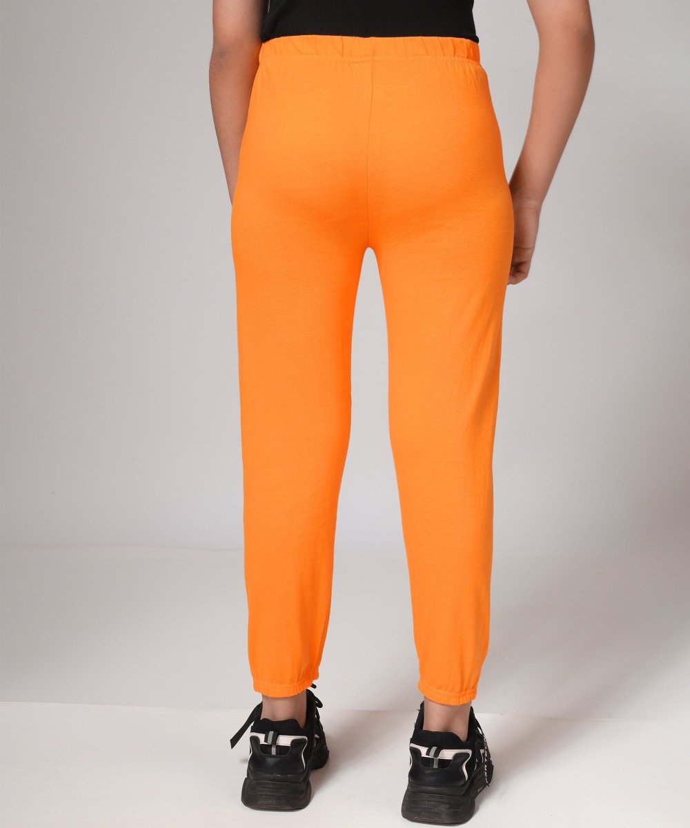 Girls Printed Joggers with Bow – Pack of 3 - KYDA ONLINE STORE