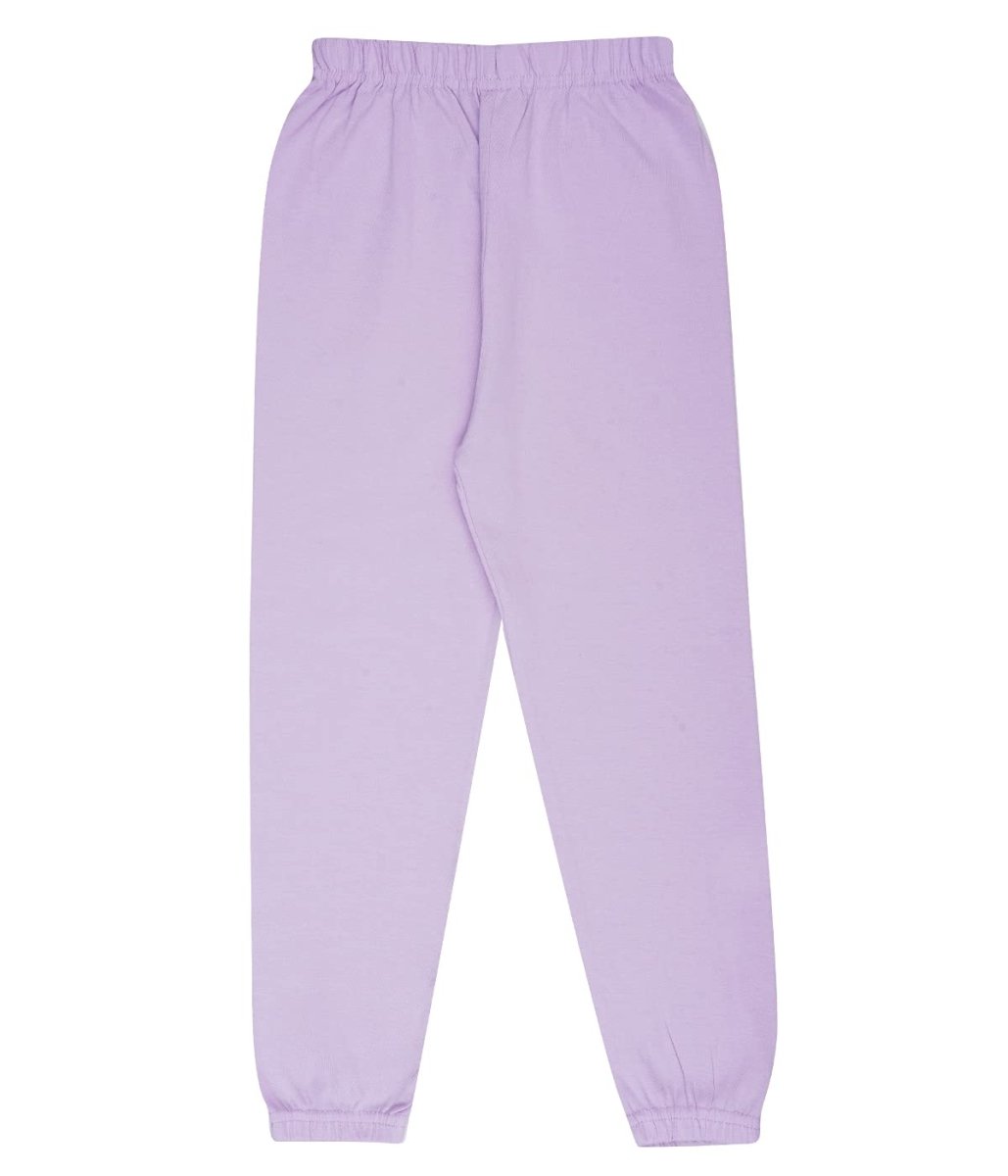 Girls Printed Joggers with Bow – Pack of 3 - KYDA ONLINE STORE