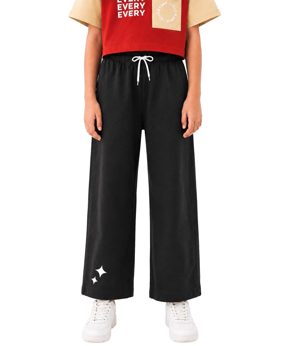 Girls Wide-Leg Palazzo Pants – Summer Wear - KYDA ONLINE STORE