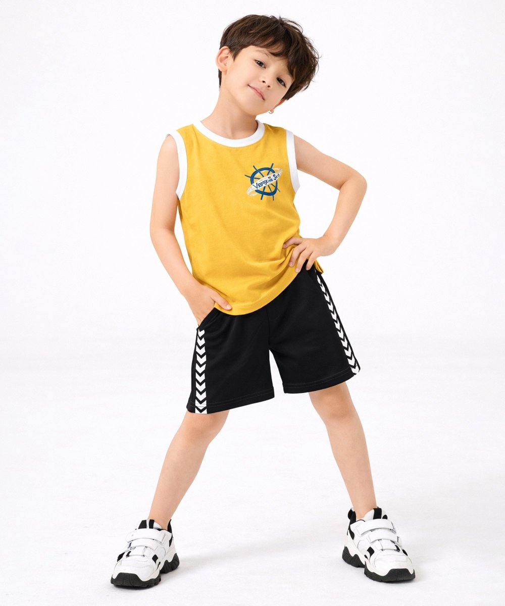 Boys Summer Vest | Pack of 5 - KYDA ONLINE STORE