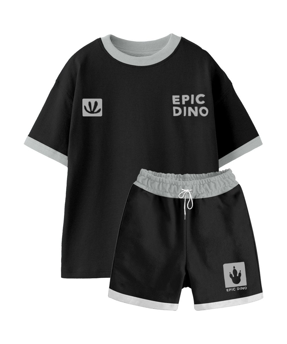 Boys Monster Truck Print Co-ord Set - KYDA ONLINE STORE