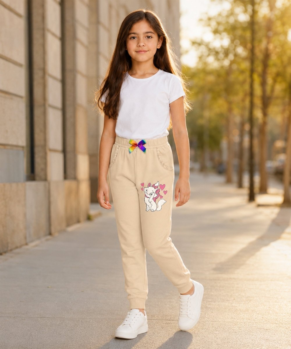 Girls Frill Pocket Joggers – Pack of 2 - KYDA ONLINE STORE