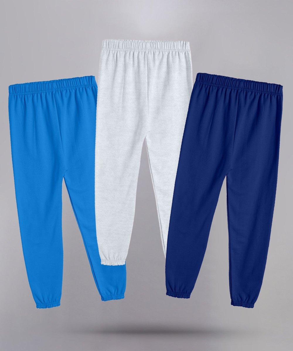 Girls Printed Joggers with Bow – Pack of 3 - KYDA ONLINE STORE